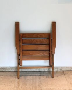 Chaise En Bois Pliante, 1970 -Jardin Fournitures Boutique 07f341f4 0243 4c7b 9886 25756c8f0ce5
