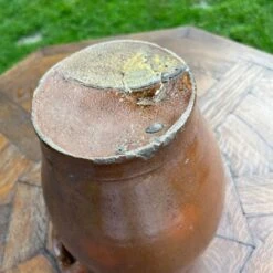 Lot De 3 Vasques En Terre Cuite Brune -Jardin Fournitures Boutique 08023261 ae82 4784 9806 279dcc7e0a94