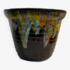 Cache Pot Barbotine Poët Laval France Vannerie