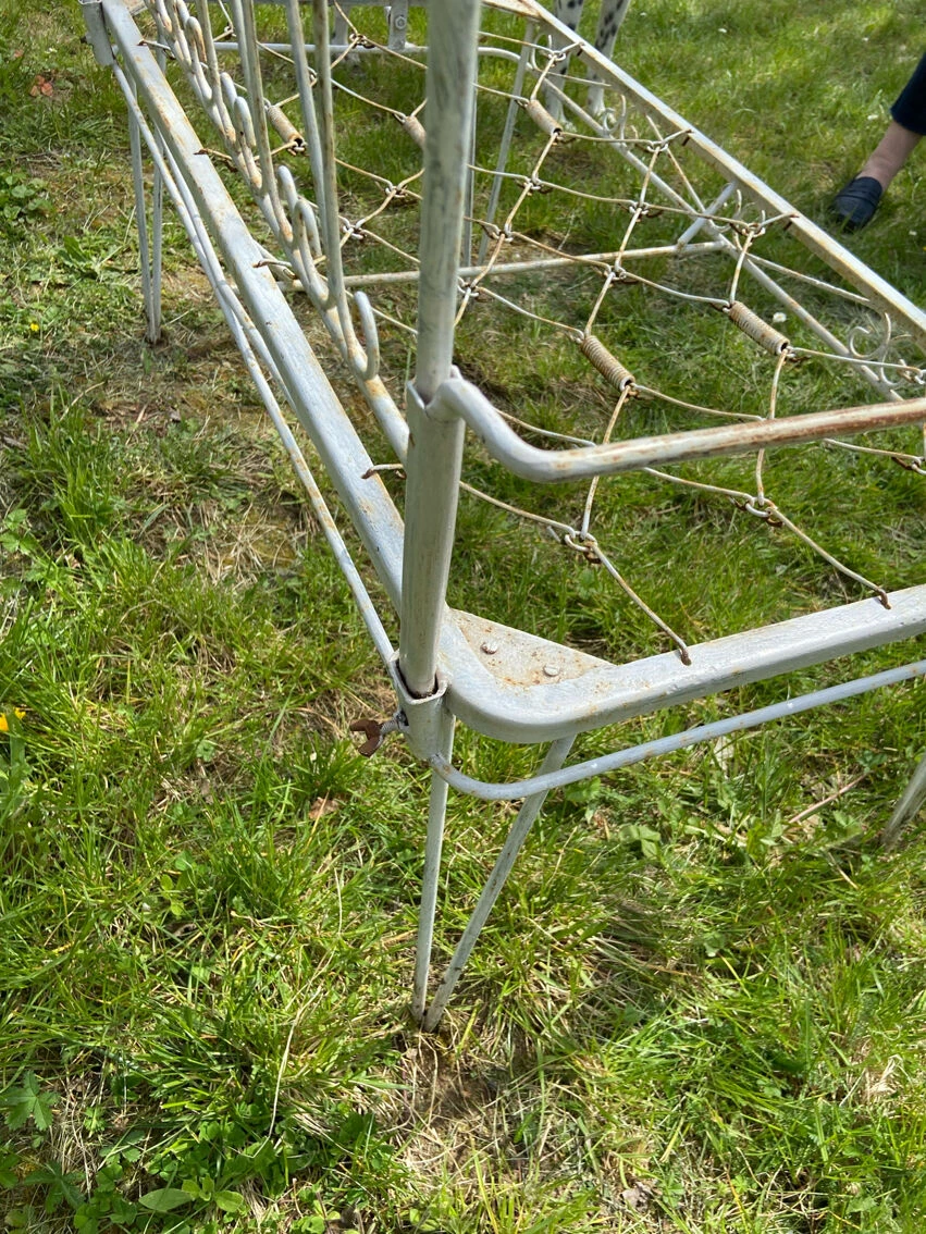 Banquette D’extérieur En Fer 10 Banquette D’extérieur En Fer – Image 8