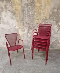 6 Chaises De Jardin En Métal 14 6 Chaises De Jardin En Métal -Jardin Fournitures Boutique 08643e8a e222 4b92 ae77 e0b3cadcdcfb