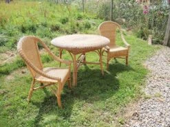 Ancien Salon En Rotin Clair : Table & 2 Fauteuils 15 Ancien Salon En Rotin Clair : Table & 2 Fauteuils -Jardin Fournitures Boutique 08e789e4 bd5c 4c42 a2bf cb11d2f27c1f