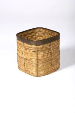 Cache Pot En Rotin, 1970s -Jardin Fournitures Boutique 0933ed25 3d07 4eea 897c 4273d66073a2