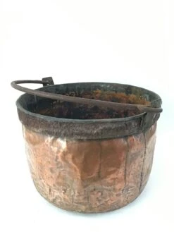 Chaudron En Cuivre Et Fer XXL -Jardin Fournitures Boutique 0942d368 d548 4387 bfb4 1f102865abb3