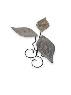 Table De Jardin En Métal Brossé Motifs De Feuilles -Jardin Fournitures Boutique 09542852 e729 43ad a6ca 02bbd087c458