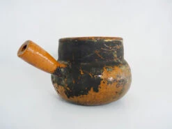 Ancienne Toupine, Poterie En Terre Cuite Vernissé, Hautes Pyrénées XIXème -Jardin Fournitures Boutique 09aa1086 0264 43ad 9bb6 3b739f69e2aa