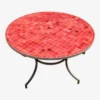 Table Zellige Bordeaux De 120 Cm De Diamètre 1 Table Zellige Bordeaux De 120 Cm De Diamètre -Jardin Fournitures Boutique 09bb1614 57b6 493e b384 451423e4e62b