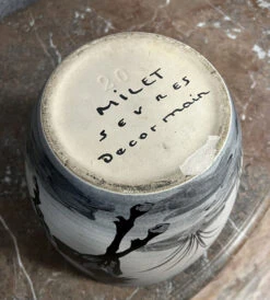 Cache-pot Signé (Paul) MILET Sèvres H25cm 13 Cache-pot Signé (Paul) MILET Sèvres H25cm -Jardin Fournitures Boutique 09cbfede f136 4f62 8973 e3a16c197602