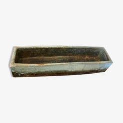 Coupe Rectangulaire En Céramique Signée