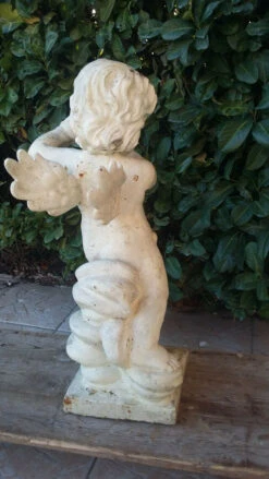 Statue De Jardin En Fonte Angelot Musicien Chérubin XIXème -Jardin Fournitures Boutique 0a292fd0 b72c 4f9f 863b dd21ebb08041