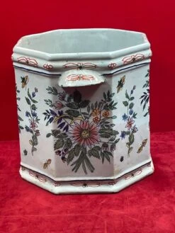 Cache Pot Rafraichissoir En Faïence Octogonal, Emile Fourmaintraux à Devres -Jardin Fournitures Boutique 0a74638e b913 4403 b36a 0ef41a2542b1