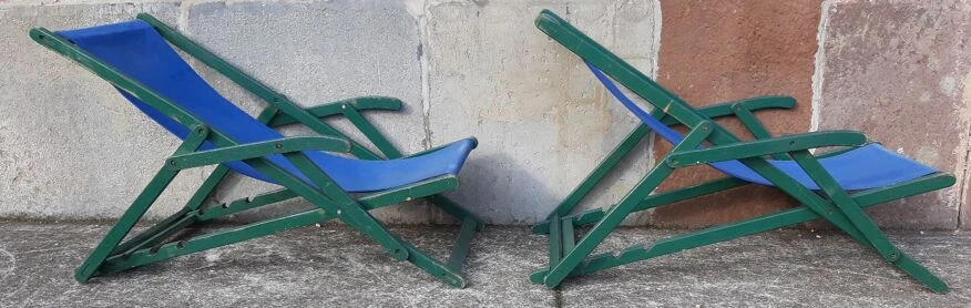 Paire De Chaise Longue 14 Paire De Chaise Longue – Image 12