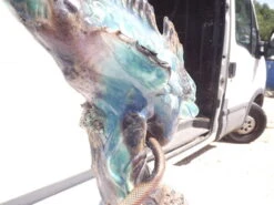 Fontaine Faience De Vallauris «Dauphin» -Jardin Fournitures Boutique 0a89af19 c87e 403a baa8 34167d76b076