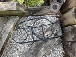 Porte Plante En Fer Forgé Noir, Vintage Années 60 -Jardin Fournitures Boutique 0ab6042d 7eea 4800 b901 9d1691de4263