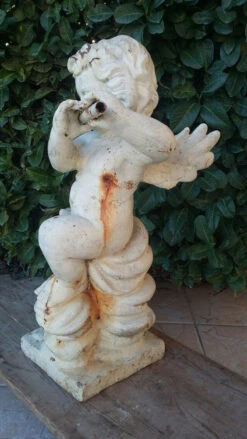 Statue De Jardin En Fonte Angelot Musicien Chérubin XIXème -Jardin Fournitures Boutique 0af4f202 7807 48cb 8052 f5ecdef0878f