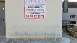 Salon De Jardin Série De 6 Fauteuils En Fer De Jardin -Jardin Fournitures Boutique 0afa0a88 5a48 416c 9e61 91d5069241e7