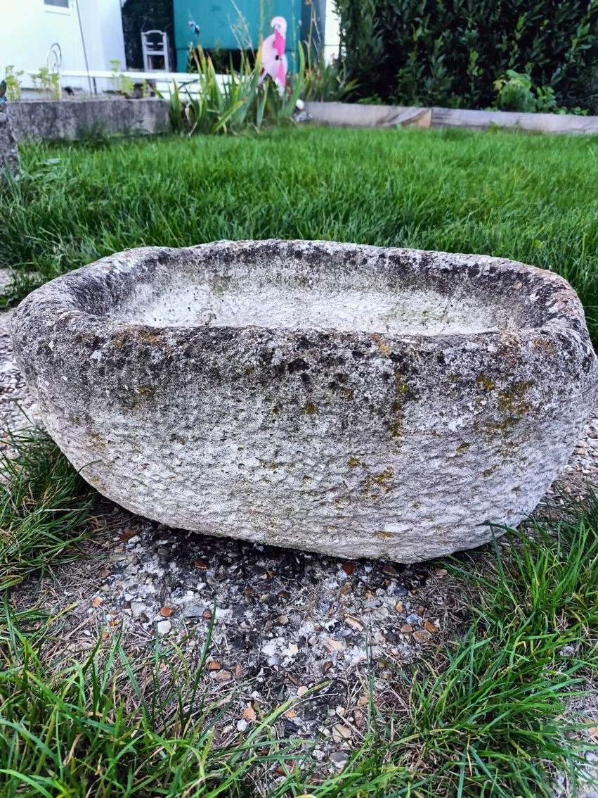 Paire De Médicis Jardinières En Pierre 14 Paire De Médicis Jardinières En Pierre – Image 12