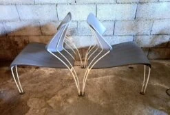 Paire De Fauteuils Vintage Hasslo Par Monika Mulder Pour Ikéa 1990 -Jardin Fournitures Boutique 0bd227ef ff50 442a 974e 8325a3b160e8