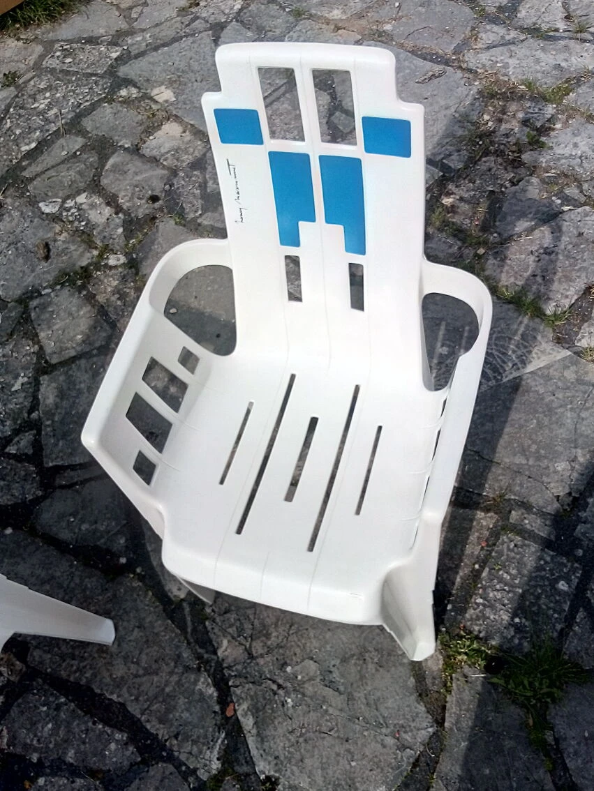 Fauteuils De Jardin Boston Par Pierre Paulin 6 Fauteuils De Jardin Boston Par Pierre Paulin – Image 4