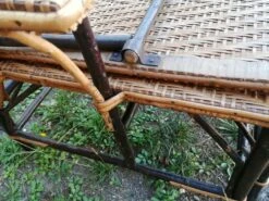 Chaise Longue En Rotin Début XX ème -Jardin Fournitures Boutique 0c1d683f 03df 4303 8ab2 c329441fe8e8