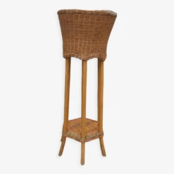 Porte Plante En Osier Et Rotin -Jardin Fournitures Boutique 0c26134a fe04 4991 955c 976fc4ae151a