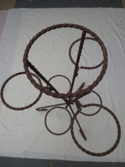 Porte Plantes En Métal De Couleur Marron Brun Capacité 7 Pots -Jardin Fournitures Boutique 0ca5acf5 1f50 4eab 8eed 953d41beb998