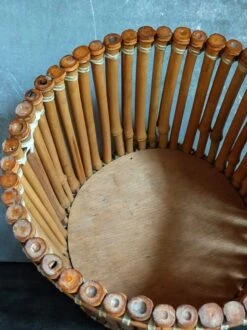 Corbeille Cache-pot Art-populaire Bambou Et Scoubidou Années 50 -Jardin Fournitures Boutique 0ccdb4b5 6a41 49dd acc6 f73d7b99e5bc