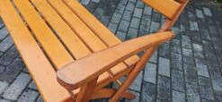 Banc Pliant En Hêtre Par Herlag, Allemagne, Années 1960 -Jardin Fournitures Boutique 0ceeded3 02fe 49d4 8655 8d0716152489