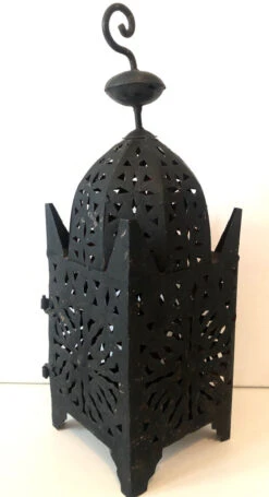 Lanterne Marocaine Noire Métal -Jardin Fournitures Boutique 0d465f74 d9c3 45eb bbef e965d8e73fda