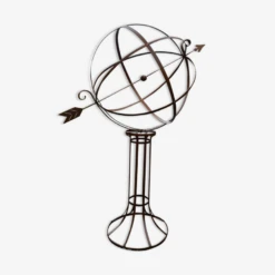 Sphère Céleste En Fer Forgé