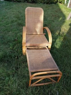 Chaise Longue Transat Osier Rotin Vintage -Jardin Fournitures Boutique 0dcb344b f8c4 43f7 a95c ffb65b463d50