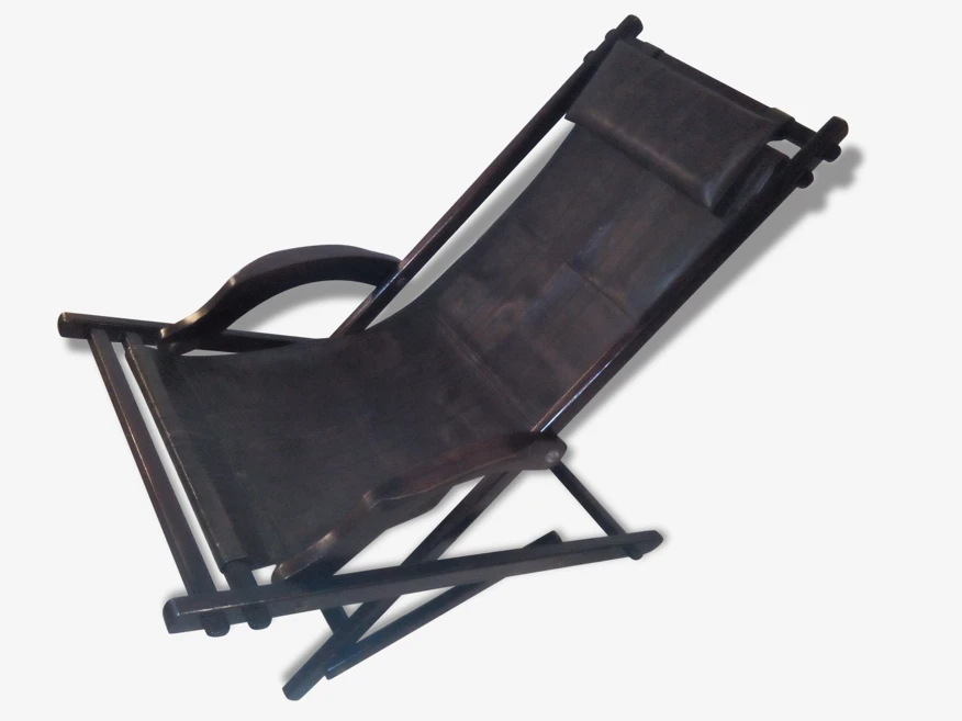 Chaise Longue Transat Vintage 3 Chaise Longue Transat Vintage