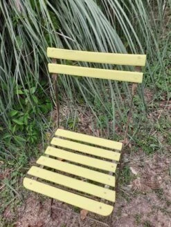 Chaise De Jardin En Bois Structure En Métal -Jardin Fournitures Boutique 0e0e75ce eb81 4500 a53a 2e0b97f80fc6