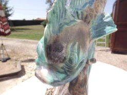 Fontaine Faience De Vallauris «Dauphin» -Jardin Fournitures Boutique 0e3808c2 e14d 483b 9933 860bc7b8c377