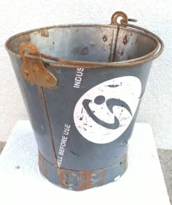 Lot De 3 Seaux En Métal -Jardin Fournitures Boutique 0e740e8f 4fef 4760 81da b5b937b25765