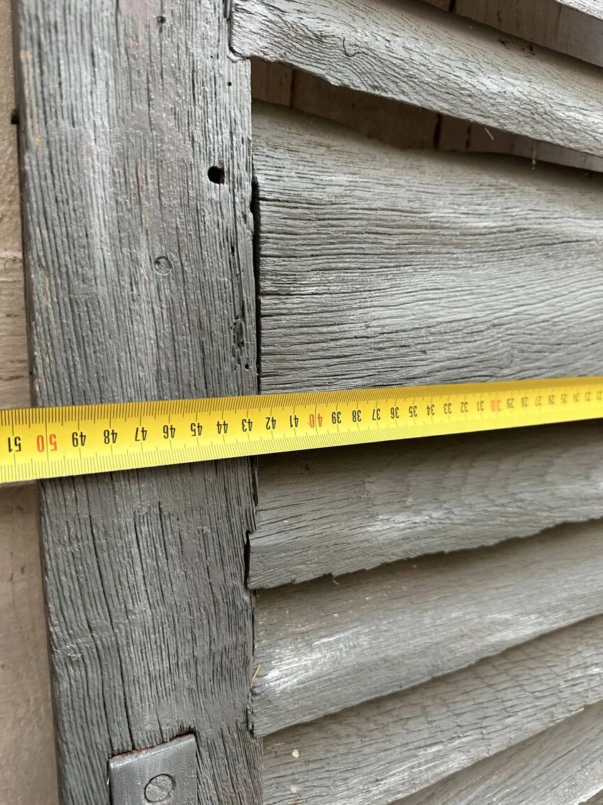 Lot Volets Persiennes Bois 12 Lot Volets Persiennes Bois – Image 10