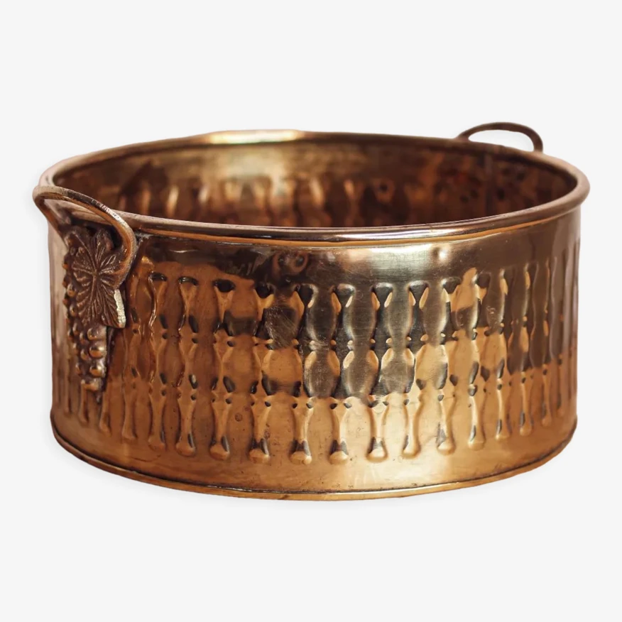 Jardinière Dorée 3 Jardinière Dorée