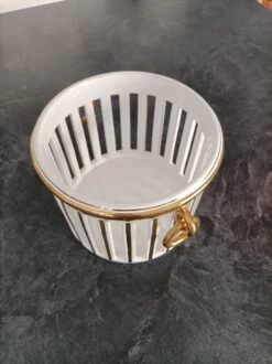 Cache Pot Ajoure Faience Malicorne Blanc Fil D'or -Jardin Fournitures Boutique 0ec20fc8 3ece 4734 b778 f75bcc8150f3