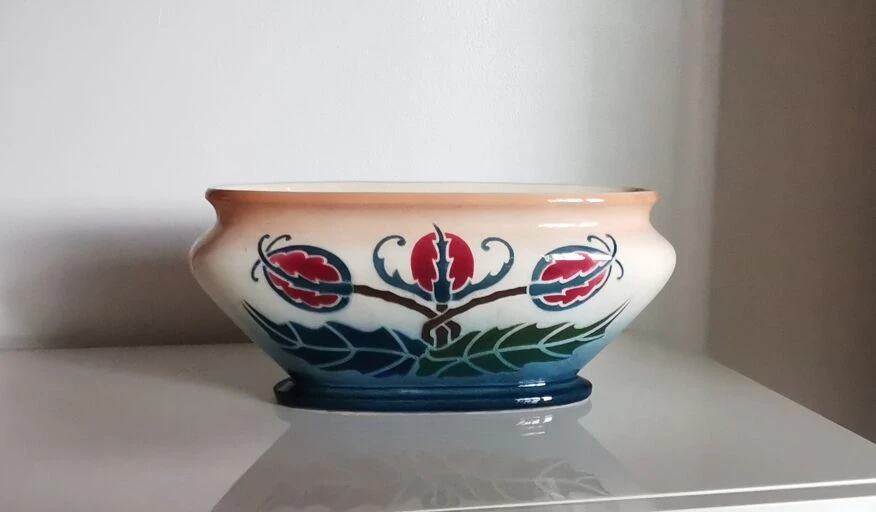 Planteur – Planteur Moderniste – Gustav De Brum – Certificat D’authenticité 4 Planteur – Planteur Moderniste – Gustav De Brum – Certificat D’authenticité – Image 2