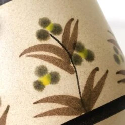 Pot De Fleurs En Céramique Orné De Décorations Florales Très Colorées TBE. -Jardin Fournitures Boutique 0f0f9ae4 9940 4d59 af5e 3db1ee6662cb