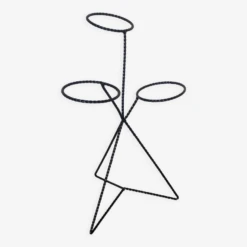 Porte Plantes En Métal Années 50