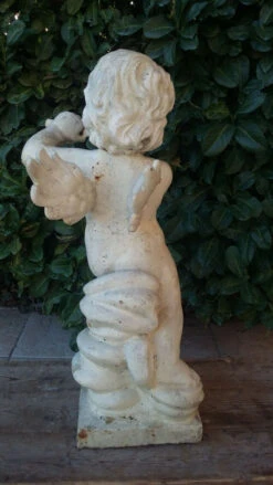 Statue De Jardin En Fonte Angelot Musicien Chérubin XIXème -Jardin Fournitures Boutique 0f603b4c 87ea 4752 a36f d26348ec5984