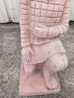 Statue De Jardin Guerrier XIAN Agenouillé En Terre Cuite 87 Cm -Jardin Fournitures Boutique 0f62c334 1b29 4164 8af1 4d9088b80199