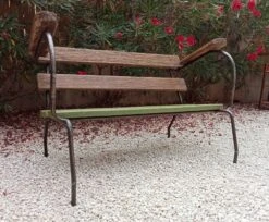 Banc Ancien Années 30/40 -Jardin Fournitures Boutique 0f78d3df cefe 4b46 98a1 2b39b76dc0bd