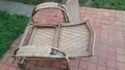 Chaise Longue Rotin Vintage -Jardin Fournitures Boutique 0f8b3f2f 9eec 4563 9b09 61328959fe10