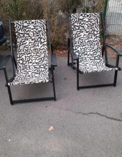 Paire De Bains De Soleil -Jardin Fournitures Boutique 0fd09fd7 1cb3 4796 bdcc b47f95559e4b