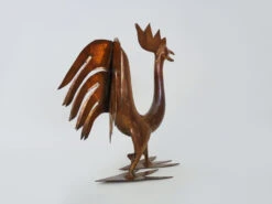 Sculpture Coq Brutaliste En Cuivre. Année 50 18 Sculpture Coq Brutaliste En Cuivre. Année 50 -Jardin Fournitures Boutique 10580150 b61b 4c80 8437 279e925d00de