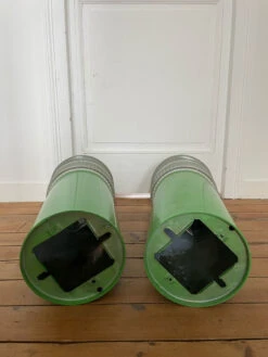 Lot De 2 Bornes D’éclairage De Jardin Métal Et Verre Holophane -Jardin Fournitures Boutique 10699c93 c840 4bee bdec 8f431aed304e