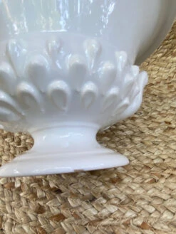 Cache-pot En Céramique émaillée Style Médicis, Italie -Jardin Fournitures Boutique 106a1771 7f07 467d 922c 354b6389a68b