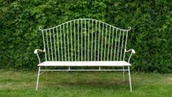 Banc De Jardin Vintage En Fer Et Métal Du Milieu Du Siècle, Années 50 -Jardin Fournitures Boutique 1081a434 0a22 47bd 8aff 8c39ad2170b9